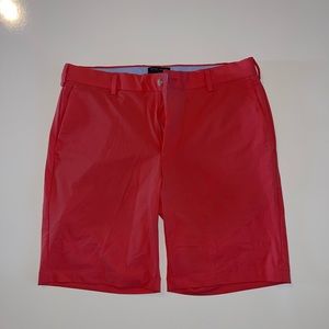 Men’s Peter Millar Salem Performance Short. 9” inseam. Size 32.